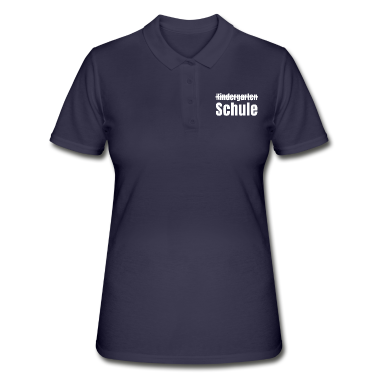 Kindergarten Poloshirt - Schluss mit Kindergarten!