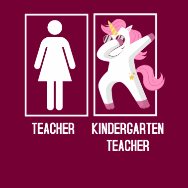Motiv Kindergarten Teacher