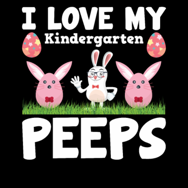 Motiv Ich liebe meinen Kindergarten