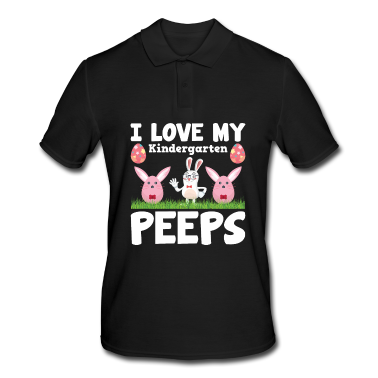 Kindergarten Poloshirt - Ich liebe meinen Kindergarten