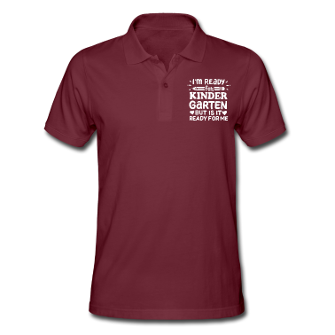 Kindergarten Poloshirt - Kindergarten Schüler