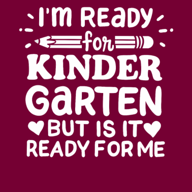 Motiv Kindergarten Schüler