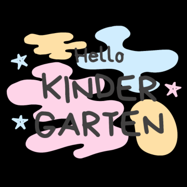 Motiv Hallo Kindergarten