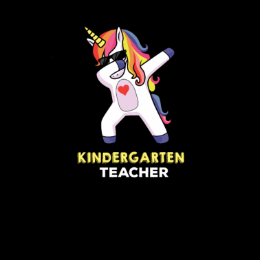 Motiv Einhorn Kindergarten