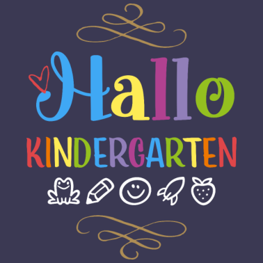 Motiv Hallo Kindergarten