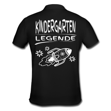 Kindergarten Poloshirt - Kindergarten Legende