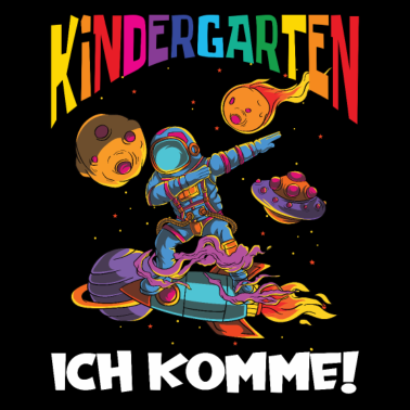 Motiv Hallo Kindergarten ich komme