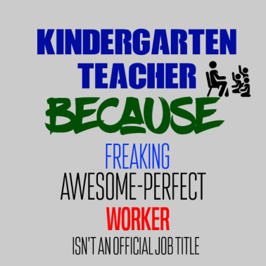 Motiv Kindergarten Teacher