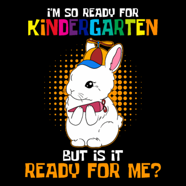 Motiv Ich bin bereits für den Kindergarten