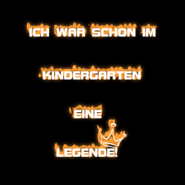 Motiv Kindergarten Legende