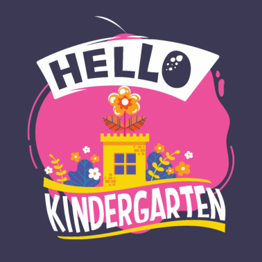 Motiv Cool Kindergarten Design Quote Hello Kindergarten
