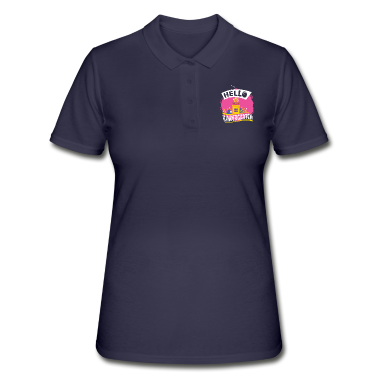 Kindergarten Poloshirt - Cool Kindergarten Design Quote Hello Kindergarten