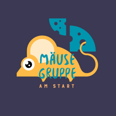 Motiv Mäusegruppe Kindergarten