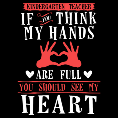 Motiv Kindergarten Teacher