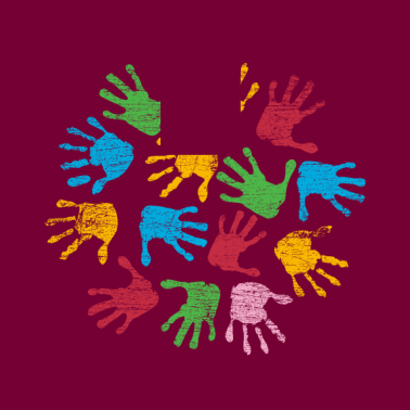 Motiv Kindergarten Farben