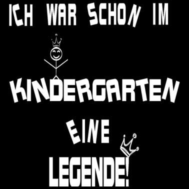 Motiv Kindergarten Legende!