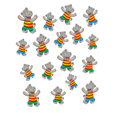 Motiv Hippo Kindergarten