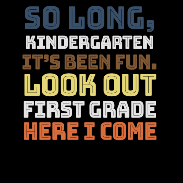 Motiv So lang Kindergarten