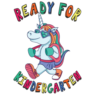 Motiv Bereit für den Kindergarten