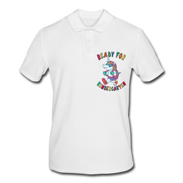 Kindergarten Poloshirt - Bereit für den Kindergarten