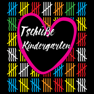 Motiv Tschüß Kindergarten