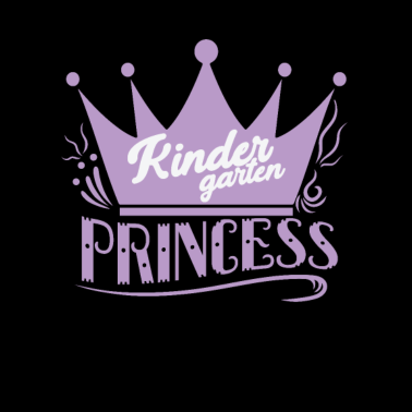 Motiv Kindergarten Prinzessin