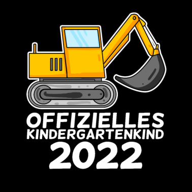 Motiv Kindergarten Bagger 2022