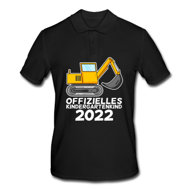 Kindergarten Poloshirt - Kindergarten Bagger 2022