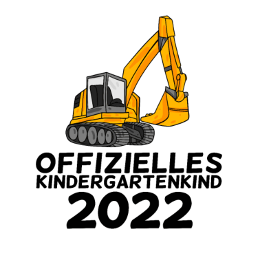 Motiv Kindergarten Bagger 2022