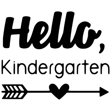 Motiv Hello Kindergarten
