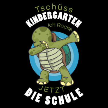Motiv Tschüss Kindergarten