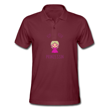 Kindergarten Poloshirt - Kindergarten Prinzessin