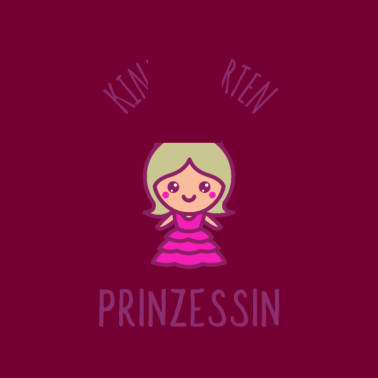 Motiv Kindergarten Prinzessin