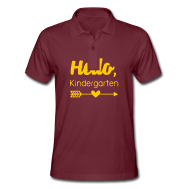 Kindergarten Poloshirt - Hello Kindergarten