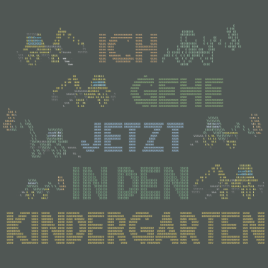 Motiv Ich gehe jetzt in den Kindergarten ASCII