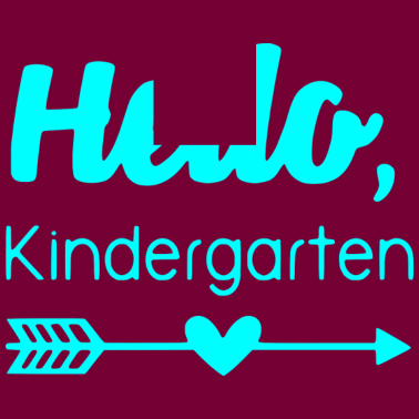 Motiv Hello Kindergarten
