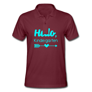 Kindergarten Poloshirt - Hello Kindergarten