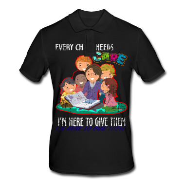 Kindergarten Poloshirt - Lehrer Kindergarten Erzieher