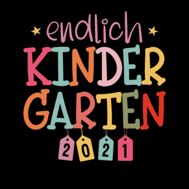 Motiv Kindergarten 2021 Mädchen