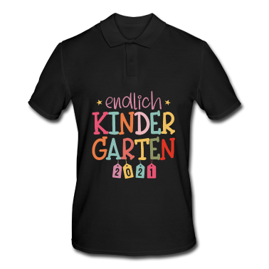 Kindergarten Poloshirt - Kindergarten 2021 Mädchen