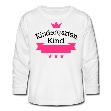 Kindergarten Langarmshirt - Kindergartenkind Maedchen