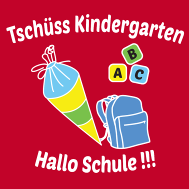 Motiv Kindergarten - Schule - Schulkind - Einschulung