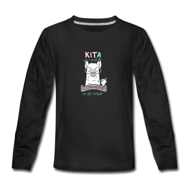 Kindergarten Langarmshirt - KiTa war gestern