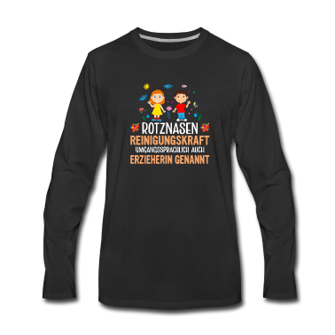 Kindergarten Langarmshirt - Tagesmutter Kindergarten Abschiedsgeschenk