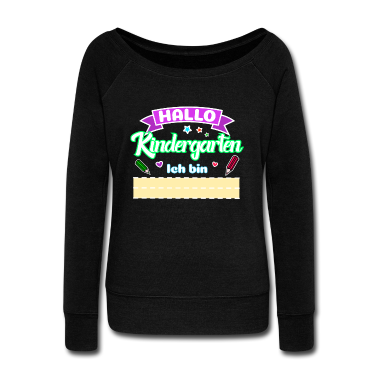 Kindergarten Langarmshirt - Hallo Kindergarten Kindergartenkind Vorname