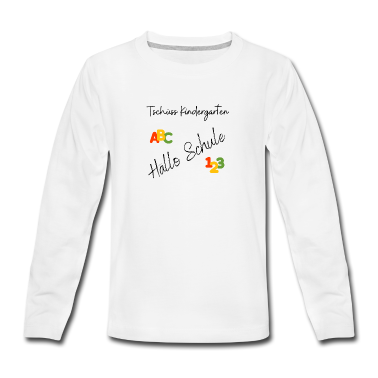 Kindergarten Langarmshirt - Kindergarten