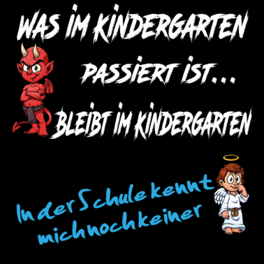 Motiv Was im Kindergarten passiert ist