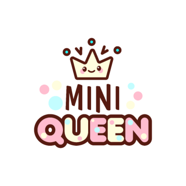 Motiv Baby Kleidung - Klein Queen - Mädchen Print