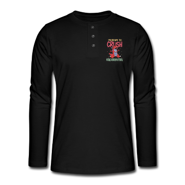 Kindergarten Langarmshirt - Kindergarten Dinosaurier