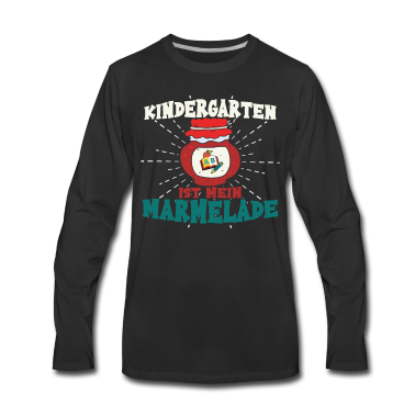 Kindergarten Langarmshirt - Kindergarten Marmelade